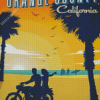 Orange County Poster Diamond Paintings