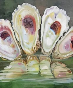 Oyster Shells Diamond Painting