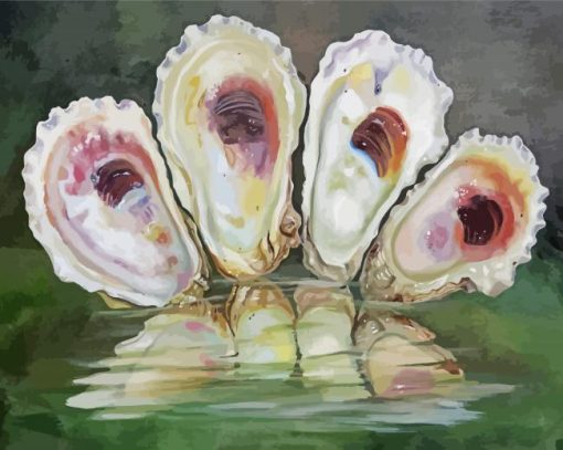 Oyster Shells Diamond Painting