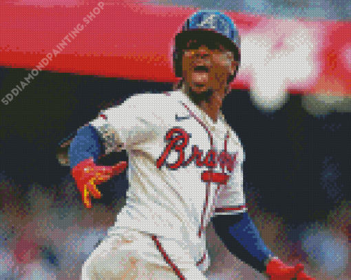 Ozzie Albies Diamond Painting