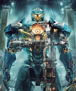 Pacific Rim 2 Diamond Paintings