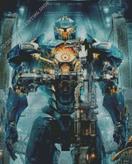 Pacific Rim 2 Diamond Paintings