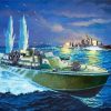 Patrol Torpedo Pt 109 Diamond Paintings