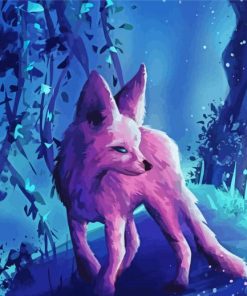 Phoenix Fox Art Diamond Paintings