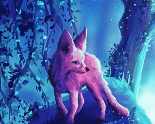 Phoenix Fox Art Diamond Paintings