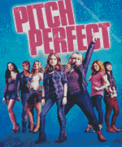 Pitch Perfect Movie Diamond Paintings