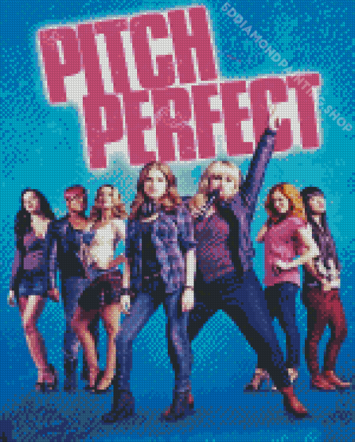 Pitch Perfect Movie Diamond Paintings