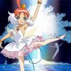 Princess Tutu Ballerina Diamond Paintings