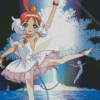 Princess Tutu Ballerina Diamond Paintings