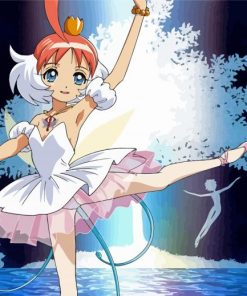 Princess Tutu Ballerina Diamond Paintings