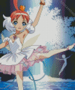 Princess Tutu Ballerina Diamond Paintings