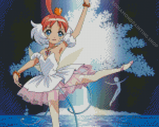 Princess Tutu Ballerina Diamond Paintings