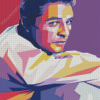 Richard Burton Pop Art Diamond Paintings