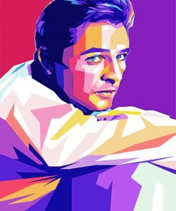 Richard Burton Pop Art Diamond Paintings