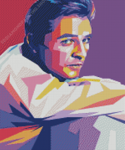 Richard Burton Pop Art Diamond Paintings