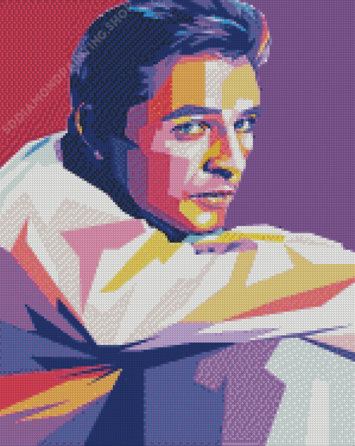 Richard Burton Pop Art Diamond Paintings