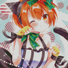 Rin Hoshizora Love Live Anime Diamond Paintings