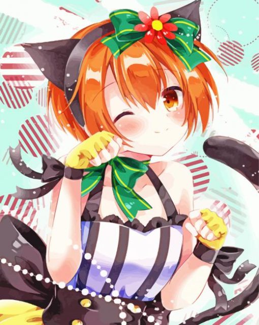 Rin Hoshizora Love Live Anime Diamond Paintings