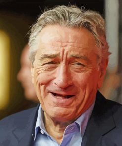 Robert De Niro Laughing Diamond Paintings