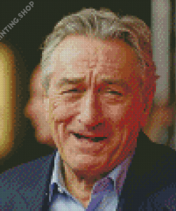 Robert De Niro Laughing Diamond Paintings