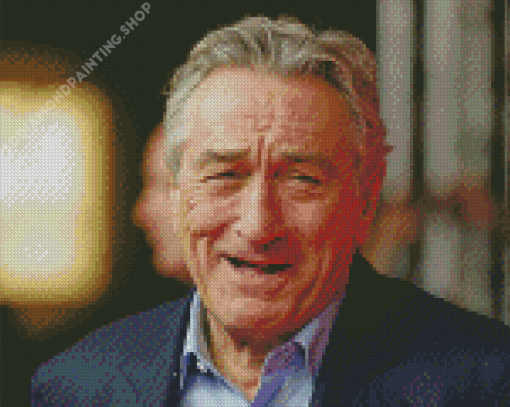 Robert De Niro Laughing Diamond Paintings