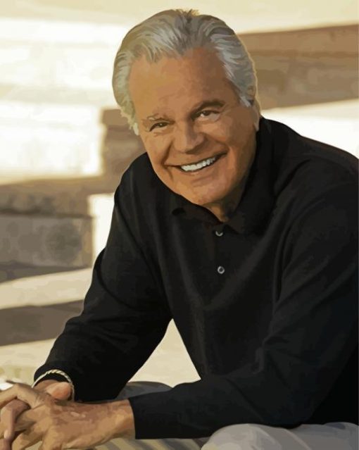 Robert Wagner Actor Diamond Painting