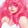 Rose Quartz Steven Universe Art Diamond Paintings