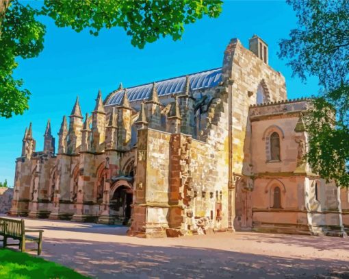 Rosslyn Chapel Diamond Paintings