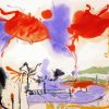 Round Trip By Helen Frankenthaler Diamond Paintings