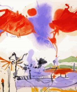 Round Trip By Helen Frankenthaler Diamond Paintings