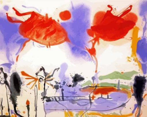 Round Trip By Helen Frankenthaler Diamond Paintings