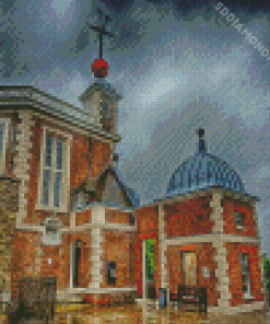 Royal Observatory Greenwich London Diamond Paintings