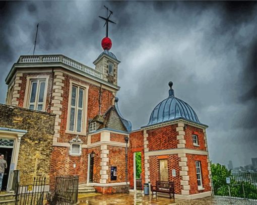 Royal Observatory Greenwich London Diamond Paintings