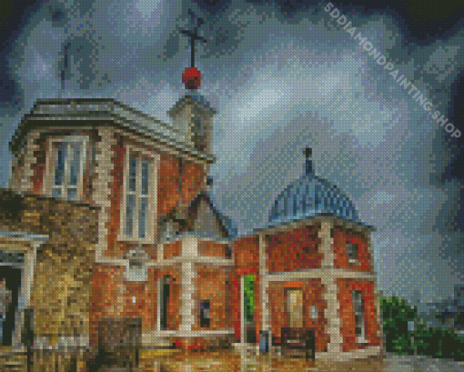 Royal Observatory Greenwich London Diamond Paintings