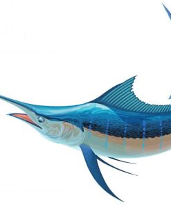 Sailfish Art Diamond Paintings