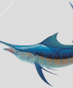 Sailfish Art Diamond Paintings