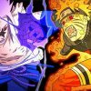 Sasuke Evil VS Naruto Diamond Paintings