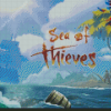 Sea Of Thieves Game Poster Diamond Paintings