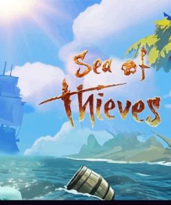 Sea Of Thieves Game Poster Diamond Paintings