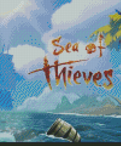 Sea Of Thieves Game Poster Diamond Paintings