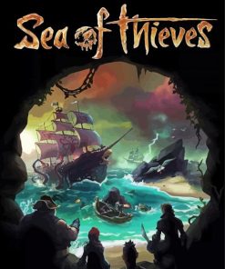 Sea Of Thieves Diamond Paintings