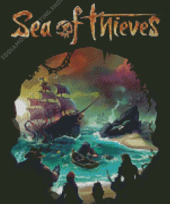 Sea Of Thieves Diamond Paintings