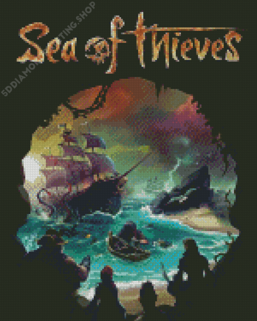 Sea Of Thieves Diamond Paintings