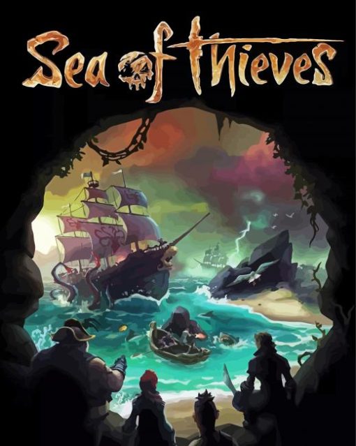 Sea Of Thieves Diamond Paintings