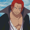 Shanks One Piece Anime Diamond Paintings