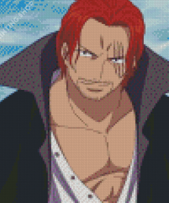 Shanks One Piece Anime Diamond Paintings