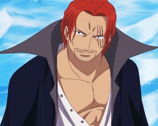 Shanks One Piece Anime Diamond Paintings