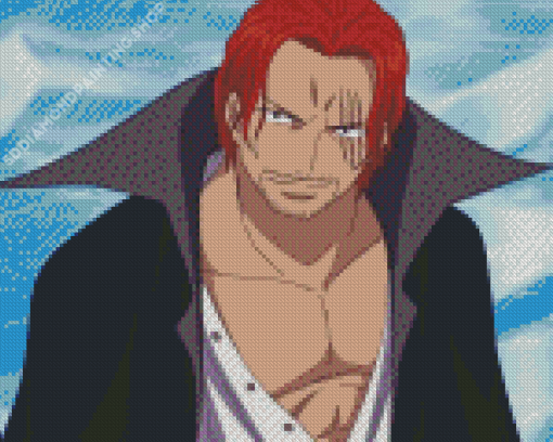 Shanks One Piece Anime Diamond Paintings