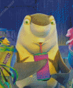 Shark Tale Characters Diamond Paintings