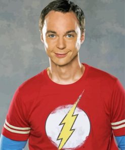 Sheldon Cooper Character Diamond Paintings